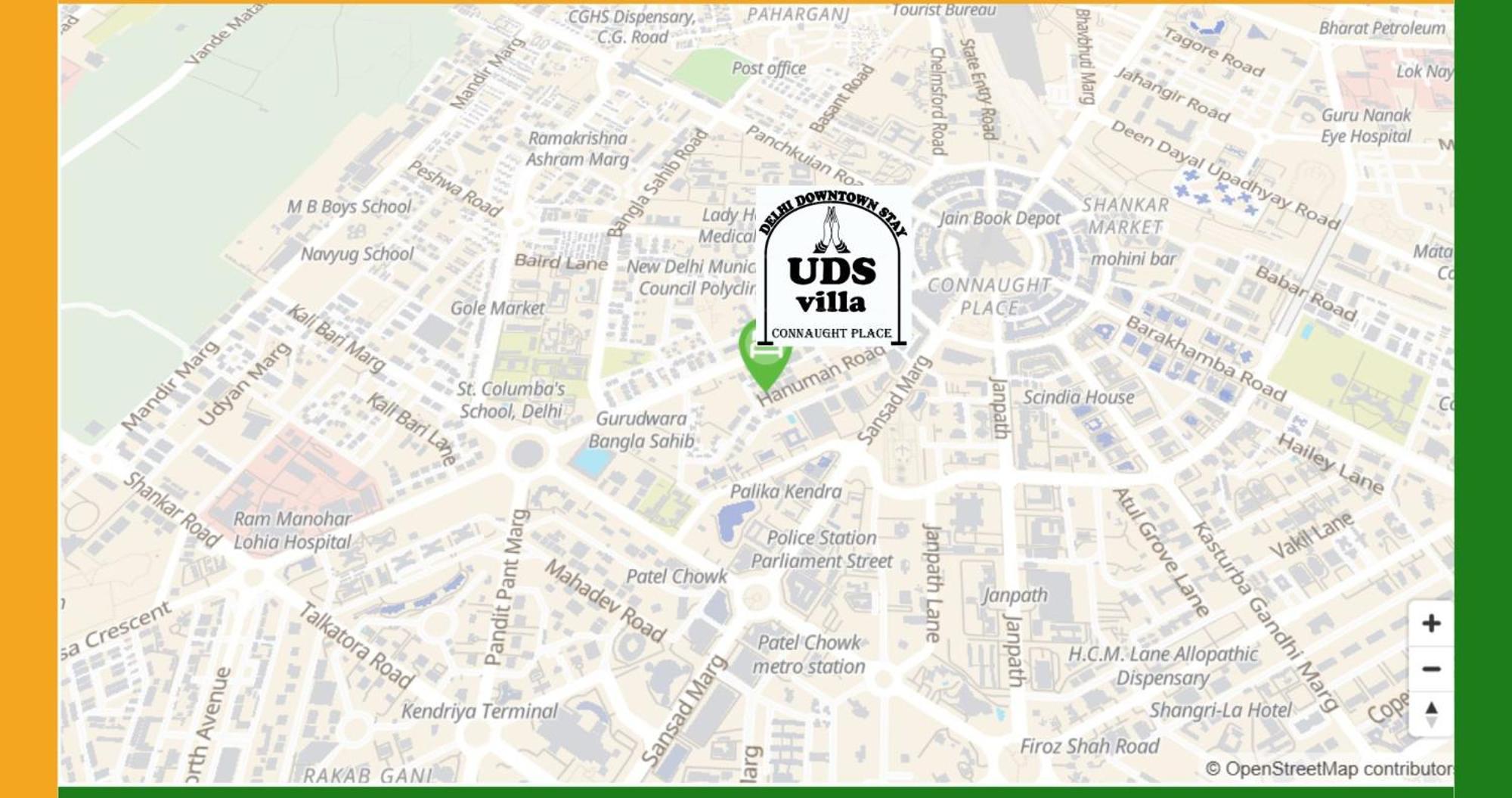 Uds Villa Scandinavian B&B - Next To Vfs Nueva Delhi Exterior foto